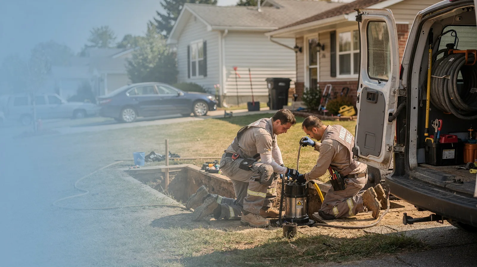 Sump Pump Installation in Elyria, OH near me